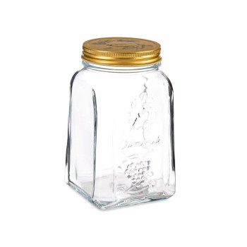 яс Pasabahce Homemade Прозрачный Позолоченный 1 L (12 штук)
