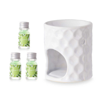 Aroomi põletaja Acorde 15 Bambus 11 x 19,8 x 6,5 cm Eeterlik õli (12 Ühikut),,,