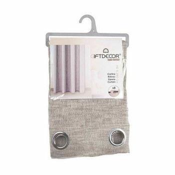 Curtain Brown 140 x 0,1 x 260 cm (6 Units),,,