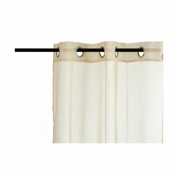 Kardin 140 x 260 cm Beež (6 Ühikut),,,