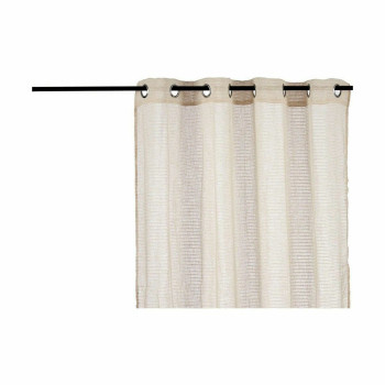 Curtain Beige 140 x 0,1 x 260 cm (6 Units),,,