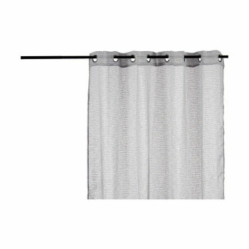 Curtain Light grey 140 x 0,1 x 260 cm (6 Units),,,