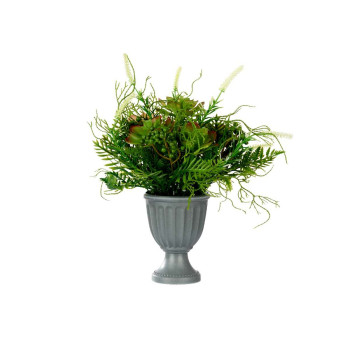 Dekoratyvinis augalas Ibergarden XD19-1369 Plastmasinis Stiklinė 21 x 30 x 21 cm (6 vnt.),,,
