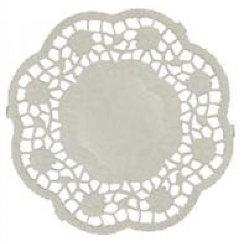 NAPKINS  ROUND S GLĀZĒM 10CM, 1000PC.. 0.219 kg / iepak., Pap Star