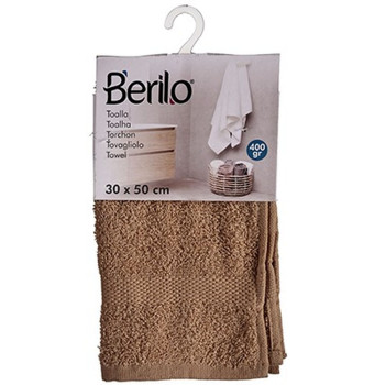 Vonios rankšluostis Berilo 89660 Kupranugaris 80 % medvilnė 20 % Poliesteris 30 x 50 cm (12 vnt.),,,