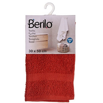 Vonios rankšluostis Berilo 89664 Čerpė 80 % medvilnė 20 % Poliesteris 30 x 50 cm (12 vnt.),,,