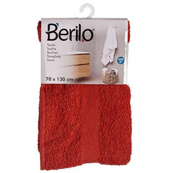 Vonios rankšluostis Berilo 89666 Čerpė 80 % medvilnė 20 % Poliesteris 70 x 130 cm (3 vnt.),,,