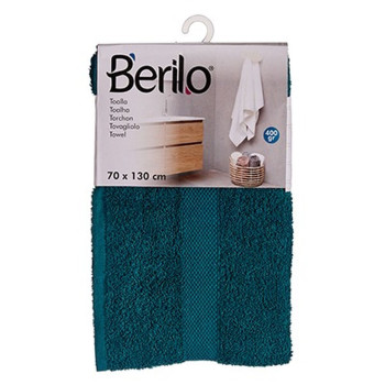 Банное полотенце Berilo 89674 Синий 80 % хлопок 20 % полиэстер 70 x 130 cm (3 штук)