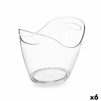 Ledus Spainis Kinvara CN-IN-8L Caurspīdīgs Plastmasa 8 L 34,5 x 25,5 x 26 cm (6 gb.)