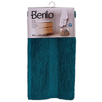 Банное полотенце Berilo 89675 Синий 80 % хлопок 20 % полиэстер 90 x 150 cm (3 штук)