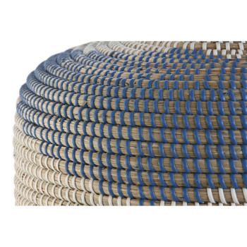 Vaas DKD Home Decor Sinine Naturaalne Vahemere 40 x 40 x 48 cm,,,