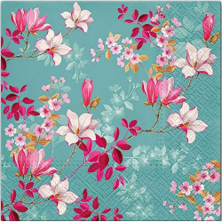 SALVETES 33X33CM MAGNOLIA,...
