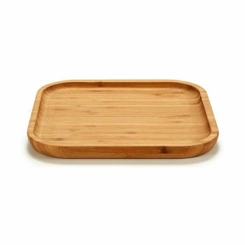 Suupistete alus Kinvara JWKW-3710 Pruun Kandiline 20 x 1,5 x 20 cm (12 Ühikut)