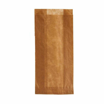 Toiduainete säilitamise taaskasutatavate kottide komplekt Kinvara 190939000486 Pruun Celuloza 10 x 34 cm Kompostitav (28 Ühikut)