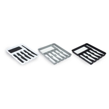 Stalo įrankių dėklas polipropileno 32,5 x 4,5 x 40,5 cm (12 vnt.)
