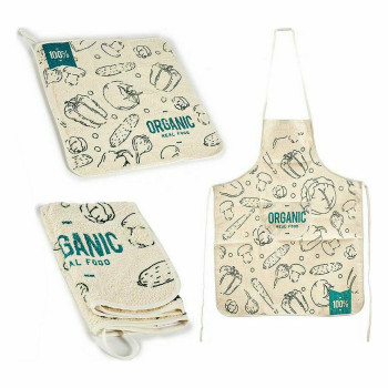 Köögikomplekt Kinvara Organic Sinine Valge 2 Tükid, osad