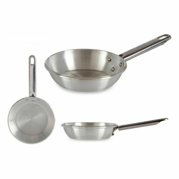 Keptuvė Kinvara 100118 Sidabras Aliuminis Ø 14 cm (12 vnt.)