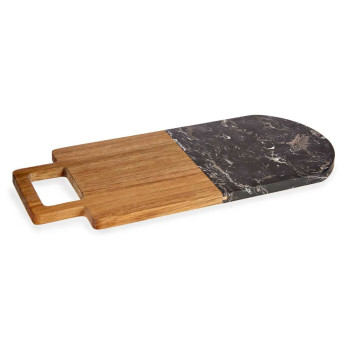 Pjaustymo lentelė Kinvara 78373 Juoda 18 x 1,5 x 38 cm (8 vnt.)