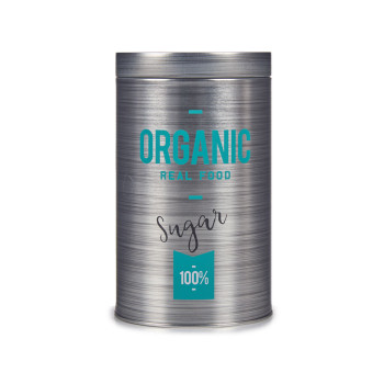 Сахарница Kinvara Organic Серый олово 10,4 x 18,2 x 10,4 cm Сахар (24 штук)
