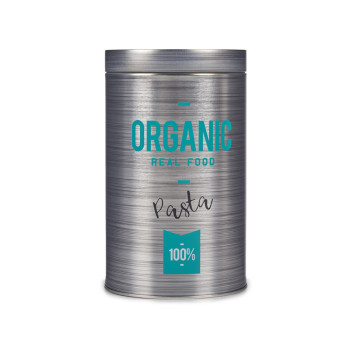 Metallpurk Kinvara Organic Hall Tina 10,4 x 18,2 x 10,4 cm Pasta (24 Ühikut)
