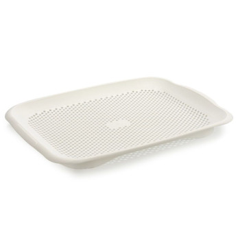 Drenāža Balts Plastmasa 27 x 3 x 36,3 cm (24 gb.)