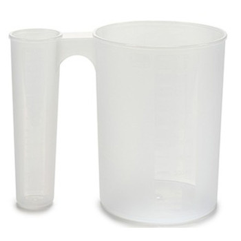 Mērkrūze 1,2 L Plastmasa Dubultā (24 gb.)