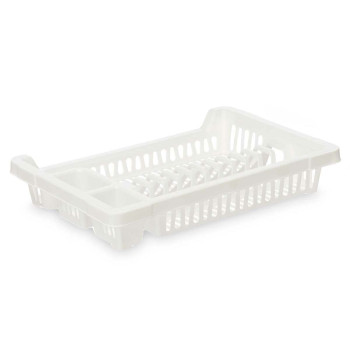 Сушилка для мойки Kinvara 2601407-2 Белый Пластик 42,5 x 7 x 29,5 cm (24 штук)