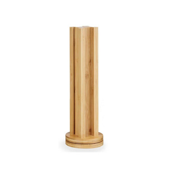 Statīvs 36 Kafijas Kapsulām Kinvara CN-KT225036 Bambuss 11 x 11 x 34 cm Pagriežams (6 gb.)