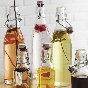 бутылка Bormioli Rocco Giara Прозрачный Cтекло 1 L