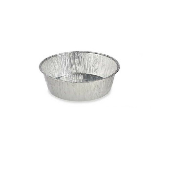 Set of Food Trays Kinvara 30287 Disposable Circular 12 Units,,,