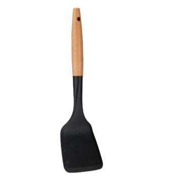Virtuves Lāpstiņa Kinvara KT190072-8 PBT Koks 10 x 34 x 3,5 cm (12 gb.)
