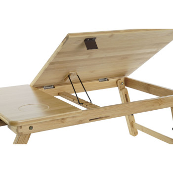 Padėklas Home ESPRIT Bambukas 62 x 34 x 24 cm