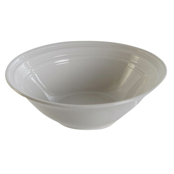 Bļodu komplekts DKD Home Decor Balts Porcelāns 17 x 17 x 7 cm