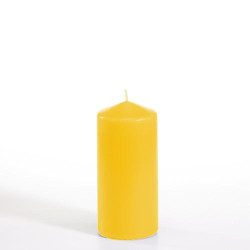 CANDLE PILLAR  6X13CM,...