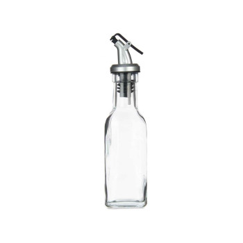Масленка Vivalto YHP-F0415A/DH12 Прозрачный Cтекло Сталь 180 ml 5 x 20 x 5 cm (12 штук)