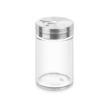 Подставка для специй Vivalto LH1103 5 x 8,5 x 5 cm Прозрачный Серебристый (12 штук)