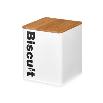 Коробка для печенья и булочек Kinvara W5003BM Белый Металл 13,7 x 16,5 x 14 cm (6 штук)