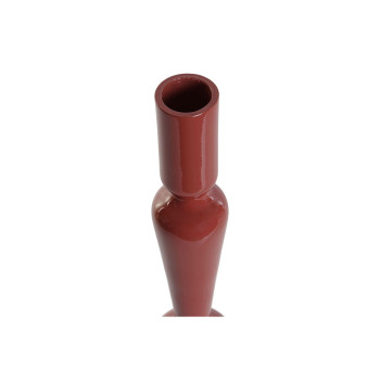 Candle Holder Home ESPRIT Mustard Terracotta Aluminium 10 x 10 x 32 cm (2 Units),,,