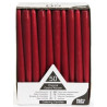 CANDLES 2.2x25CM, 50PC.., BORDO DEG 7ST., Pap Star