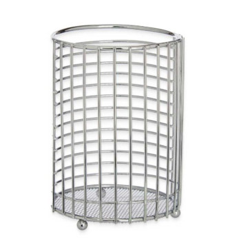 Puodas virtuviniams indams Kinvara CN-W7728-2 CHROME Metalinis 12 x 16 x 12 cm (6 vnt.)