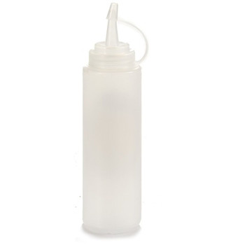 Банка для соусов Прозрачный Пластик 200 ml (12 штук)