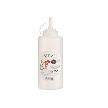 Банка для соусов Прозрачный Пластик 400 ml (12 штук)