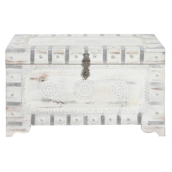 Dėžė DKD Home Decor Mango mediena 78,7 x 43 x 45,7 cm,,,