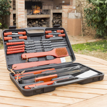 Barbecue Case Barbecase InnovaGoods 18 Pieces,,,
