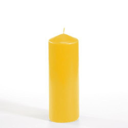 CANDLE PILLAR  6X16.5CM,...