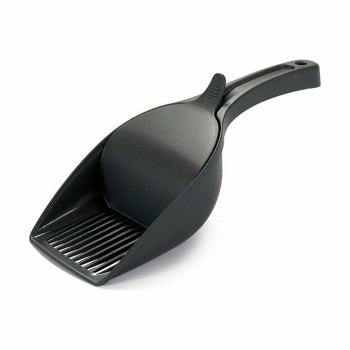 Dustpan Stefanplast Anthracite Plastic 12 X 7 X 27, 5 cm (8 Units),,,