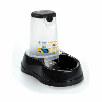 Dog Feeder Stefanplast Plastic 1,5 L 18,5 x 22,5 x 29 cm (8 Units),,,