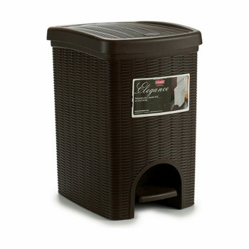 Pedalų dėžė Stefanplast Elegance Ruda Plastmasinis 20 L (6 vnt.),,,