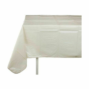 Staltiesė 10 Geltona Balta Rusvai gelsva Aliejus Rombas 140 x 140 cm (12 vnt.),,,
