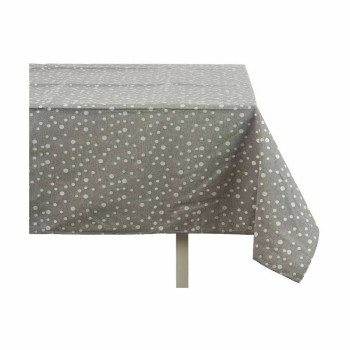 Dėmėms atspari staltiesė Kinvara BABEL GRIS 42 Balta Pilka Jacquard Apsauga nuo dėmių Apgamas 140 x 180 cm (8 vnt.),,,